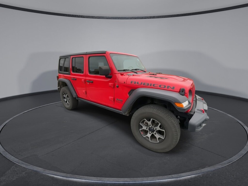 Used 2019 Jeep Wrangler Unlimited Rubicon Rubicon 4x4