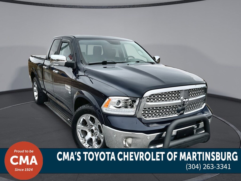 Used 2015 Ram 1500 Laramie 2WD Quad Cab 140.5 Laramie