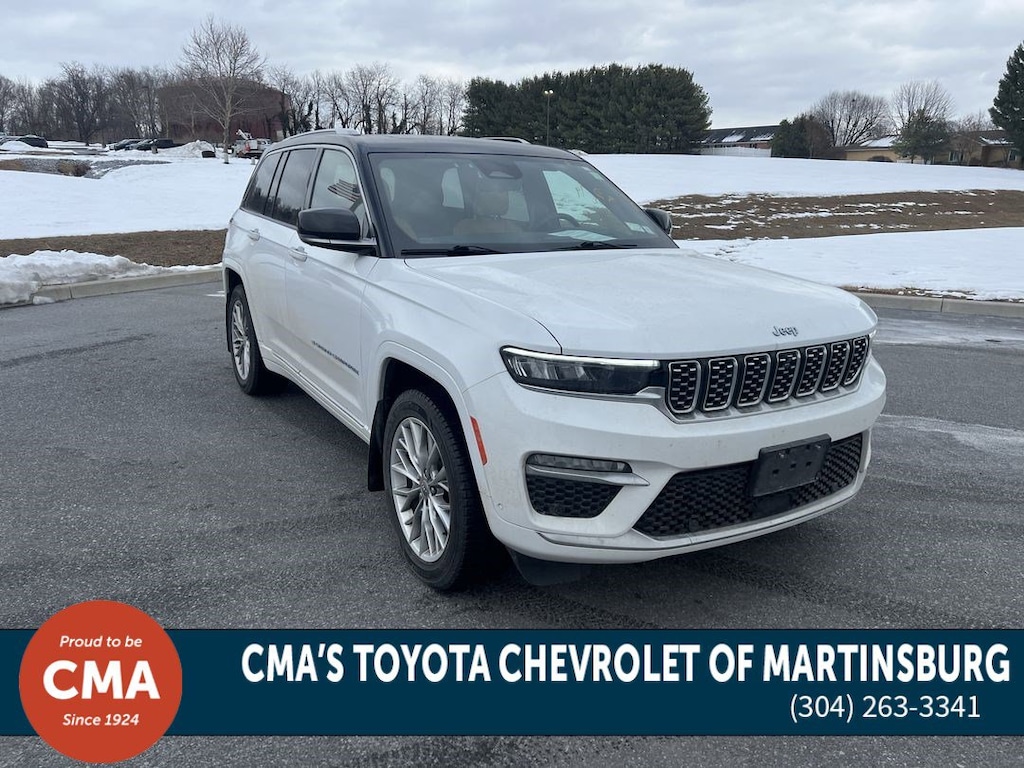 Used 2022 Jeep Grand Cherokee 4xe Summit Summit 4x4