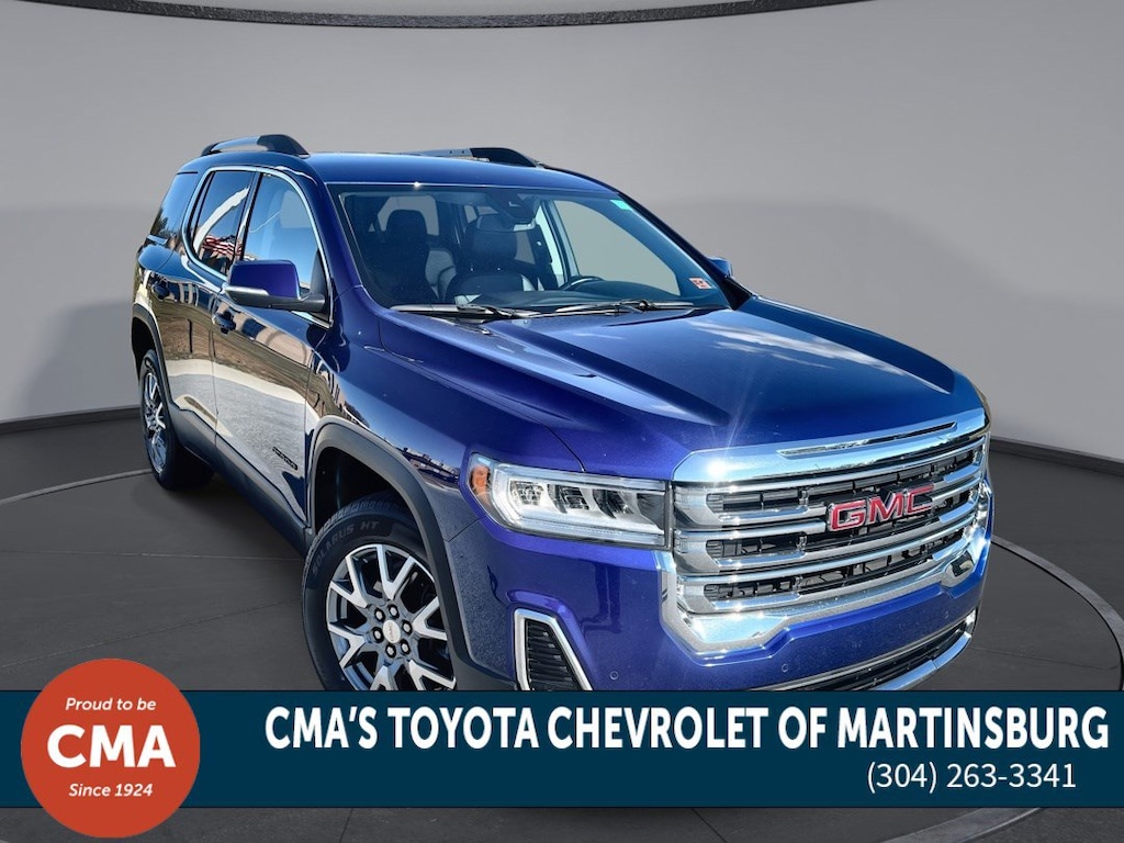 Used 2023 GMC Acadia SLT AWD SLT