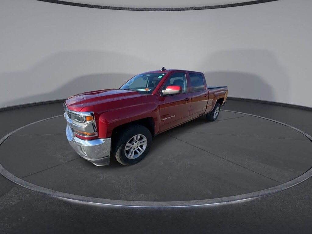 Used 2018 Chevrolet Silverado 1500 LT 4WD Crew Cab 153.0 LT w/1LT