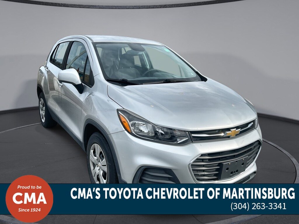 Used 2018 Chevrolet Trax LS FWD LS