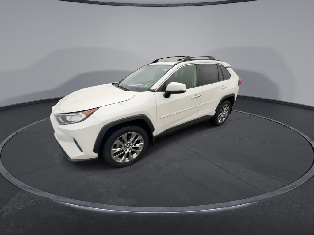 Certified 2020 Toyota RAV4 Limited Limited AWD