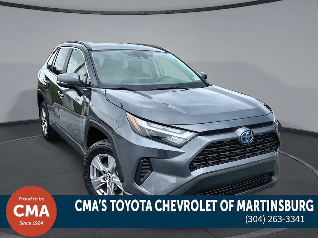 Certified 2023 Toyota RAV4 Hybrid LE Hybrid LE AWD