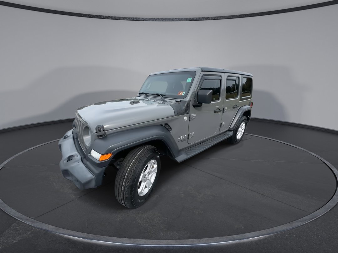 2019 Jeep Wrangler Unlimited Sport S photo 4