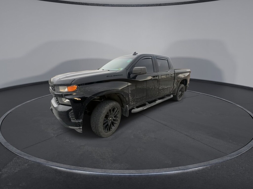 Used 2020 Chevrolet Silverado 1500 Custom 4WD Crew Cab 147 Custom