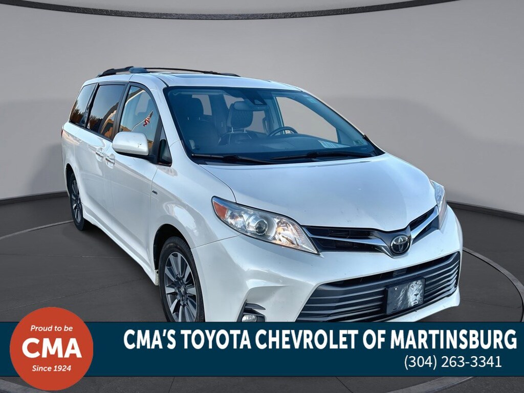 Certified 2019 Toyota Sienna XLE Premium XLE Premium AWD 7-Passenger