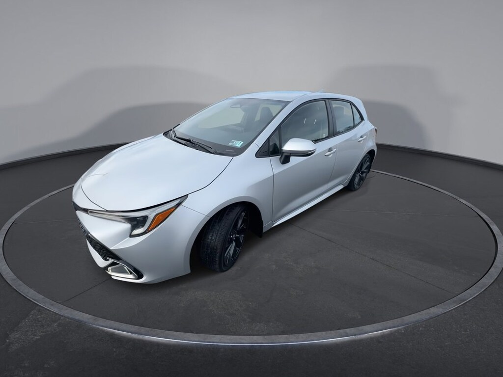 Certified 2023 Toyota Corolla Hatchback XSE XSE CVT