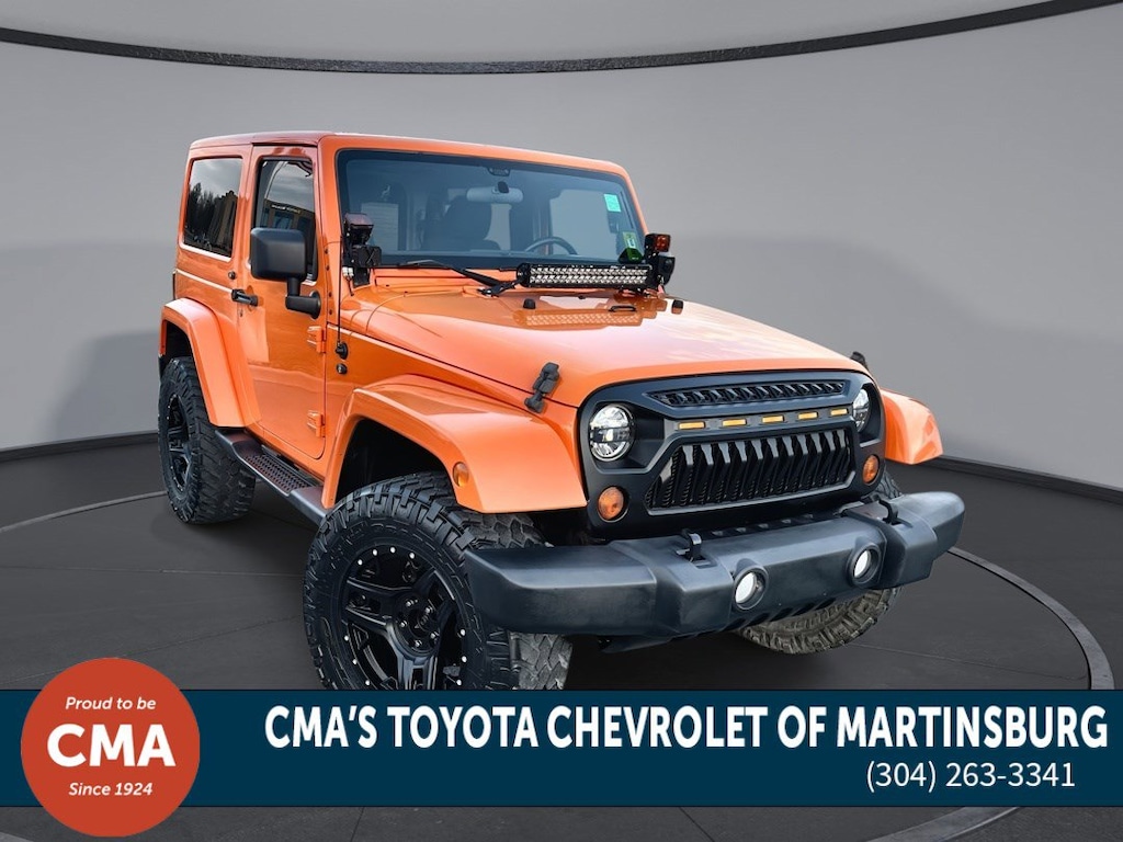 Used 2012 Jeep Wrangler Sahara 4WD Sahara