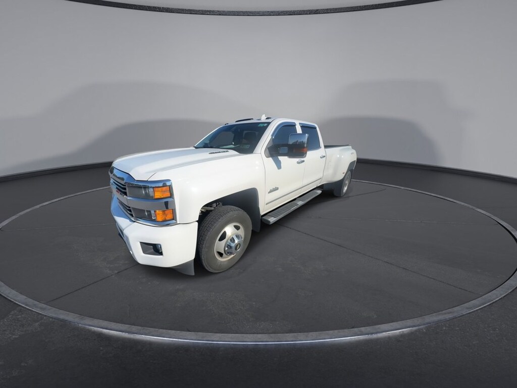 Used 2015 Chevrolet Silverado 3500HD Built After Aug 14 High Country 4WD Crew Cab 167.7 High Country