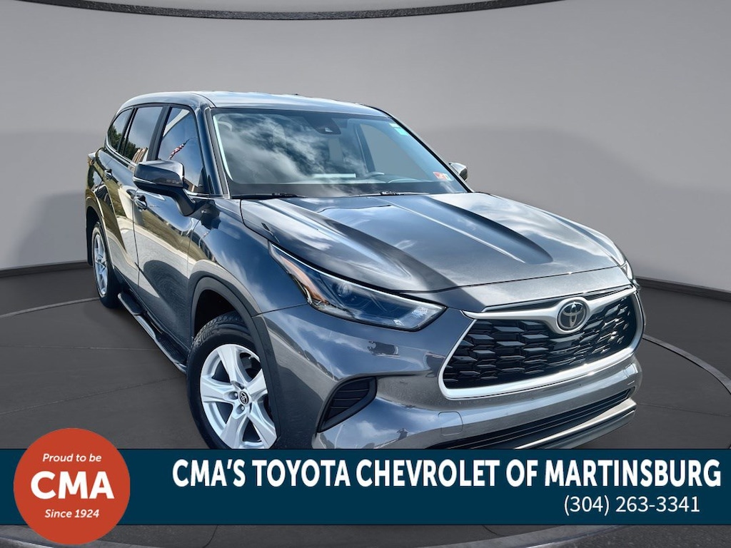 Certified 2023 Toyota Highlander L L FWD