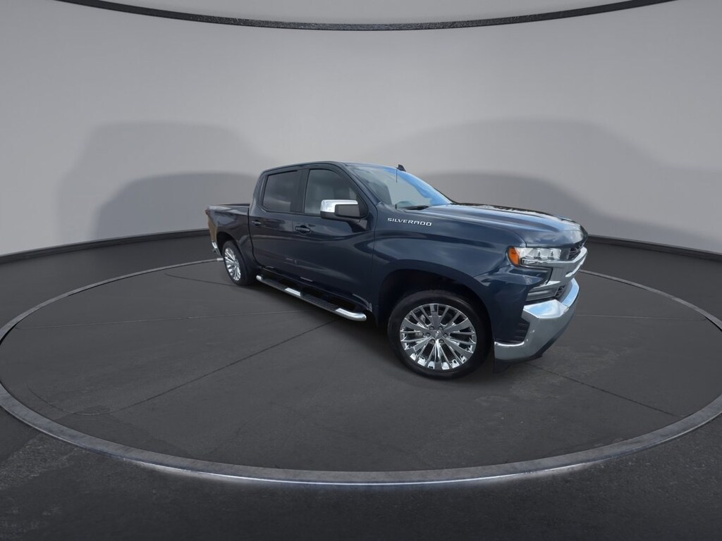 Used 2020 Chevrolet Silverado 1500 LT 4WD Crew Cab 147 LT