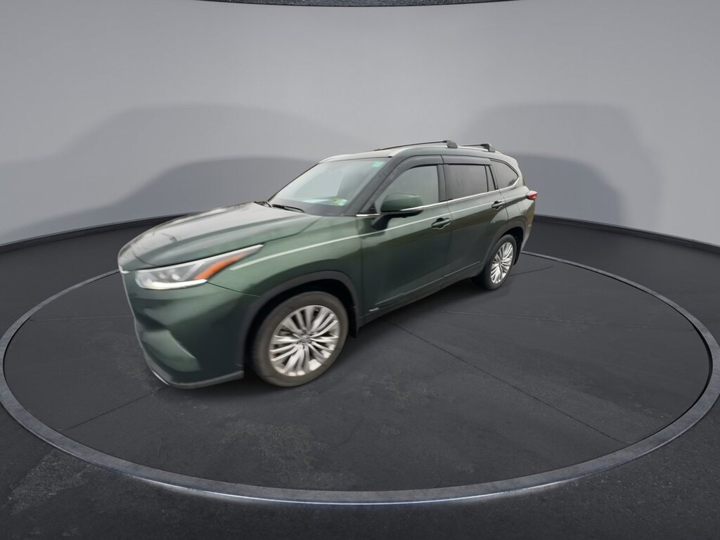 Used 2023 Toyota Highlander Hybrid Platinum Hybrid Platinum AWD
