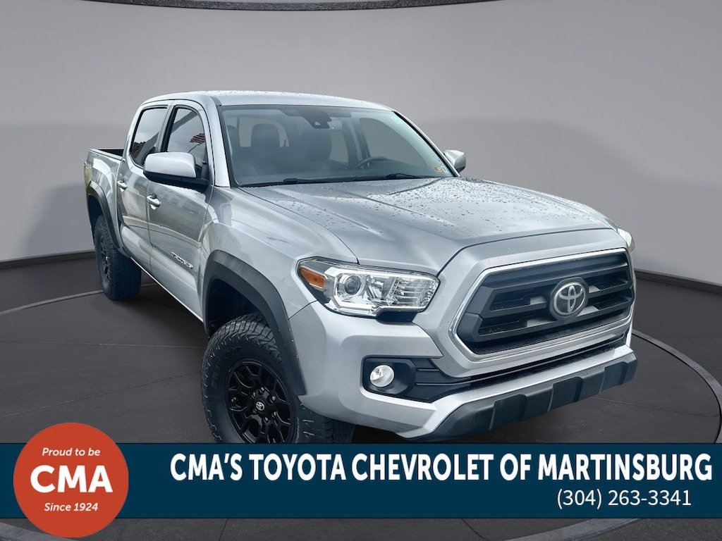 Certified 2020 Toyota Tacoma 4WD V6