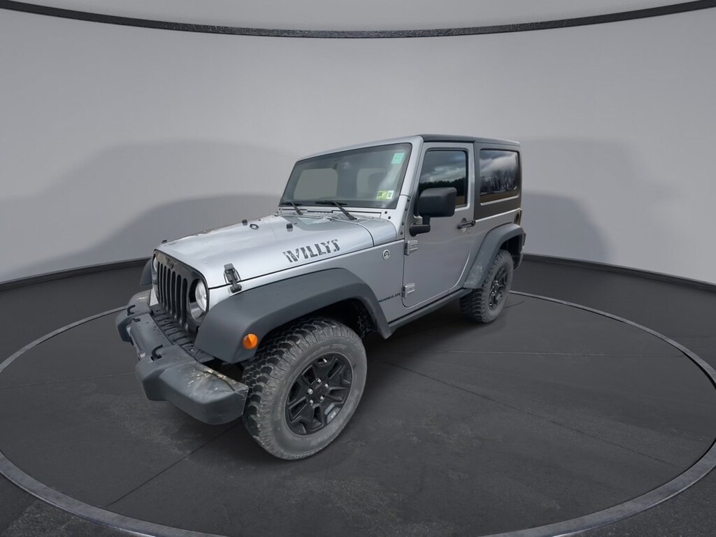 Used 2017 Jeep Wrangler Willys Wheeler Willys Wheeler 4x4