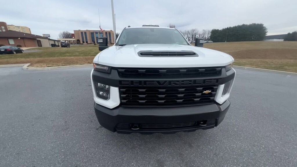 Used 2021 Chevrolet Silverado 2500HD Work Truck Truck