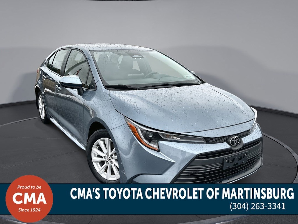 Certified 2023 Toyota Corolla LE LE CVT