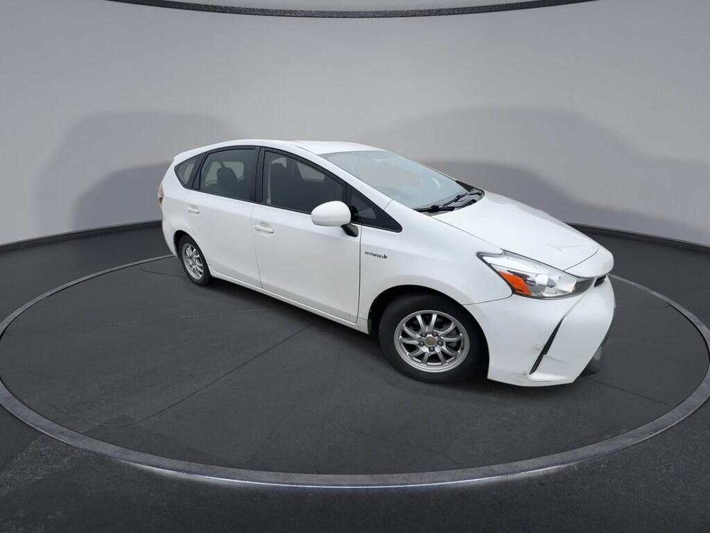 Certified 2015 Toyota Prius v Two Wagon