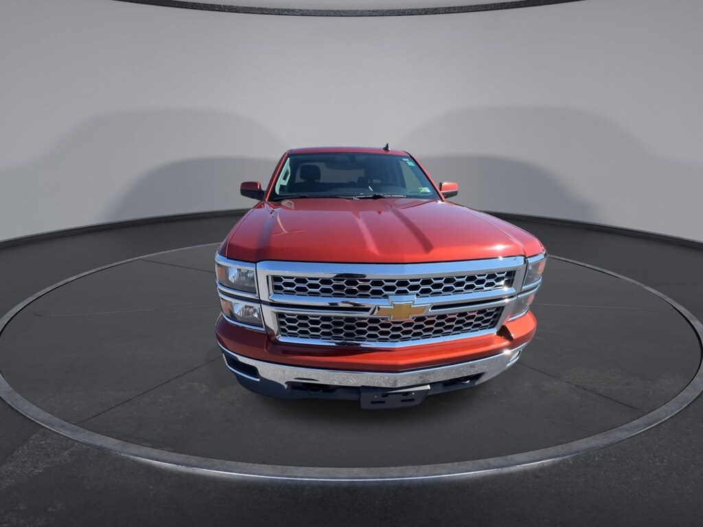 Used 2015 Chevrolet Silverado 1500 LT 4WD Double Cab 143.5 LT w/1LT