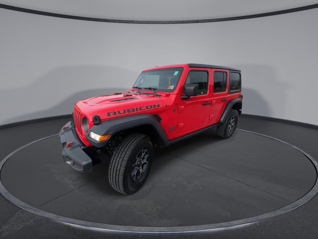 2019 Jeep Wrangler Unlimited Rubicon photo 3