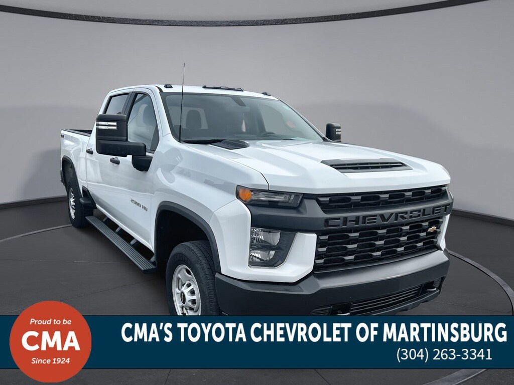 Used 2021 Chevrolet Silverado 2500HD Work Truck Truck