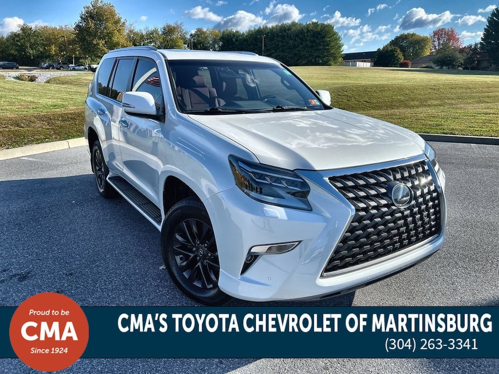 Used 2021 Lexus GX GX 460 Premium GX 460 Premium 4WD