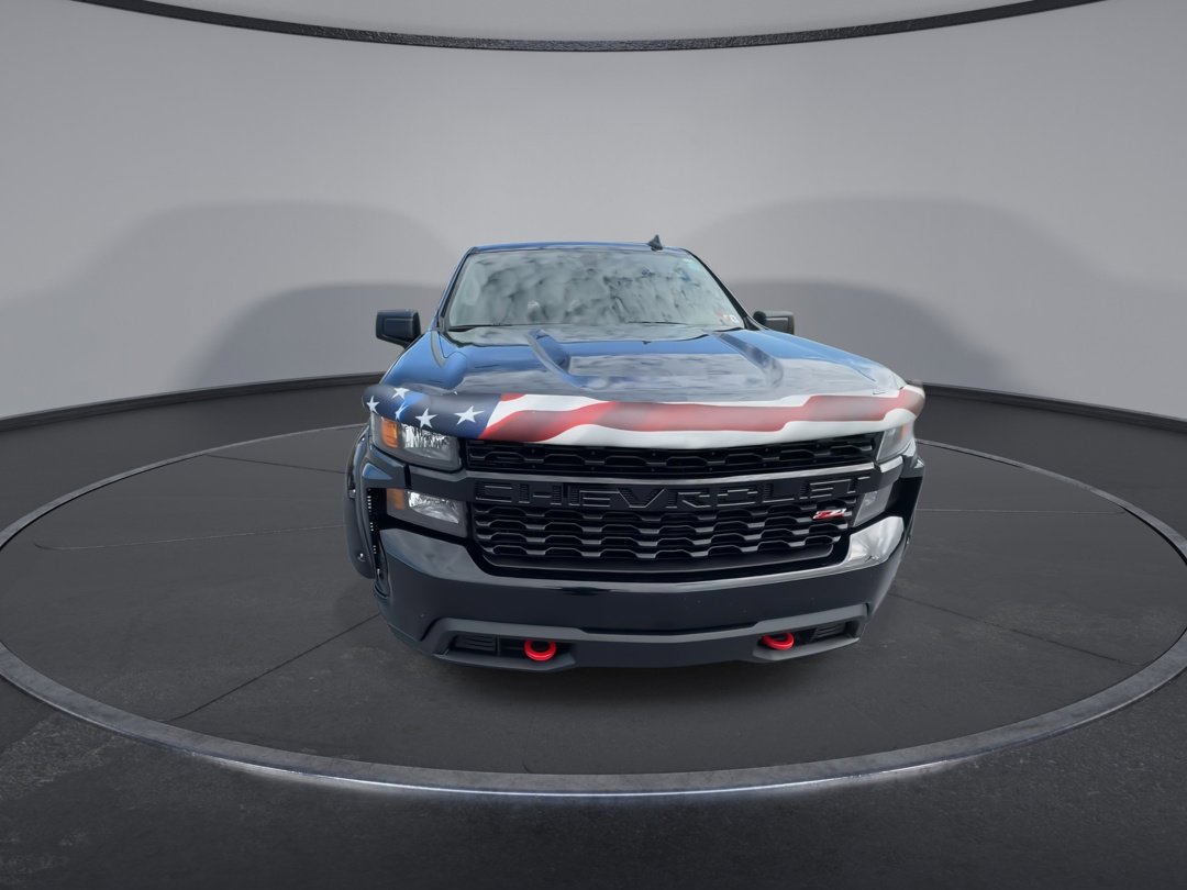 2022 Chevrolet Silverado 1500 Custom Trail Boss photo 2