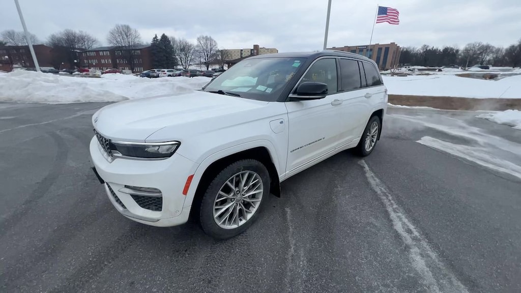 Used 2022 Jeep Grand Cherokee 4xe Summit Summit 4x4