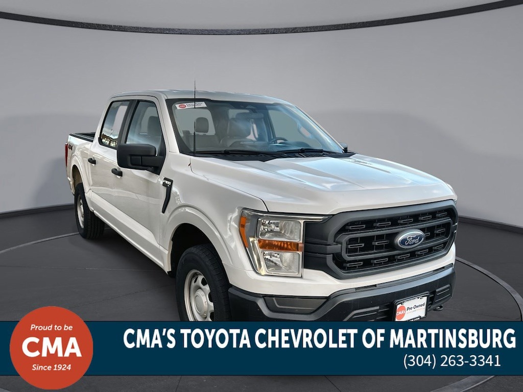 Used 2022 Ford F-150 XL