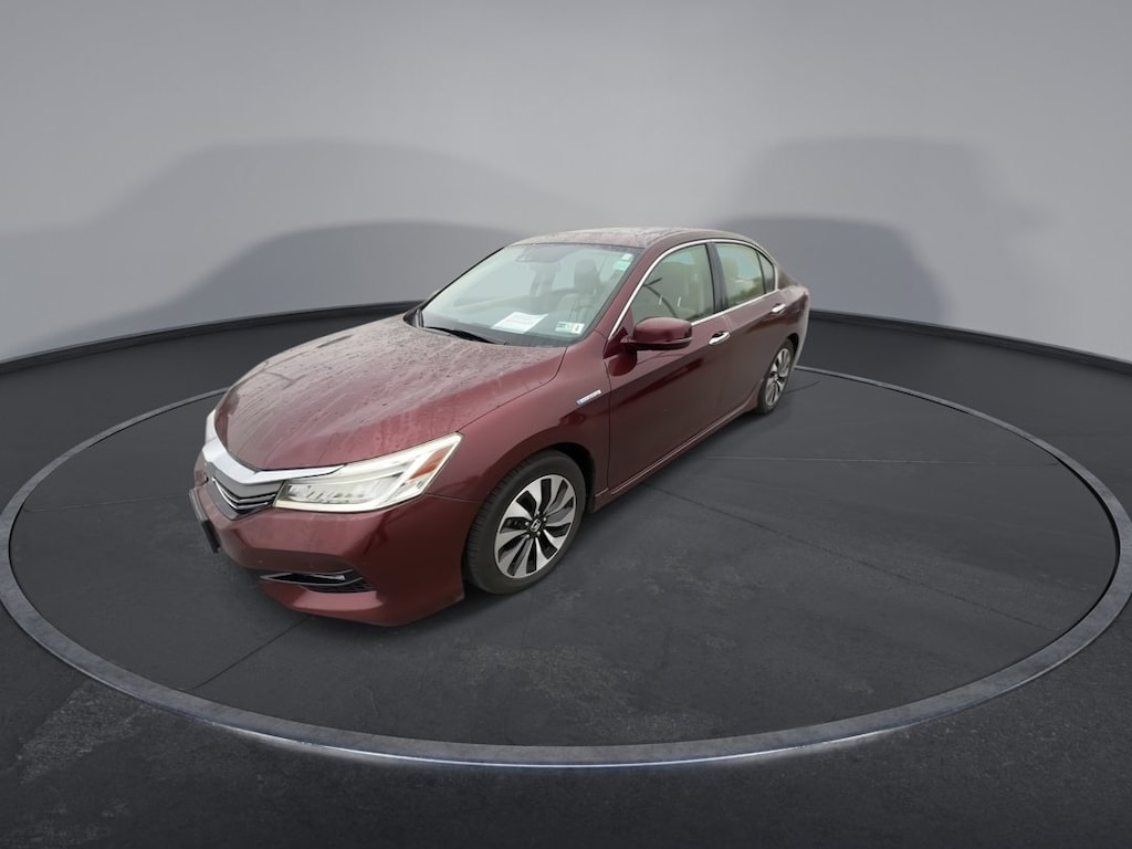 Used 2017 Honda Accord Hybrid Touring Sedan