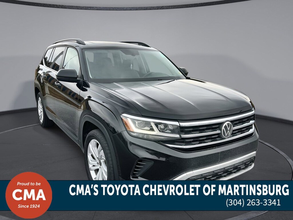 Used 2022 Volkswagen Atlas 3.6L V6 SE w/Technology 3.6L V6 SE w/Technology 4MOTION