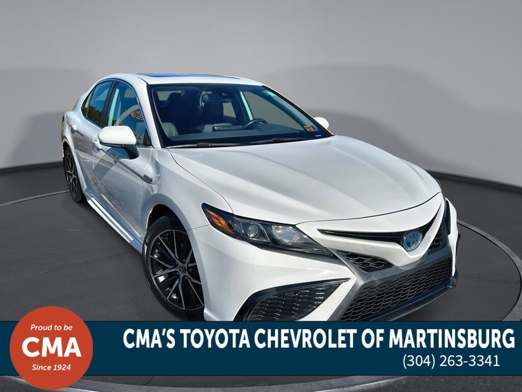 Used 2021 Toyota Camry Hybrid SE Hybrid SE CVT