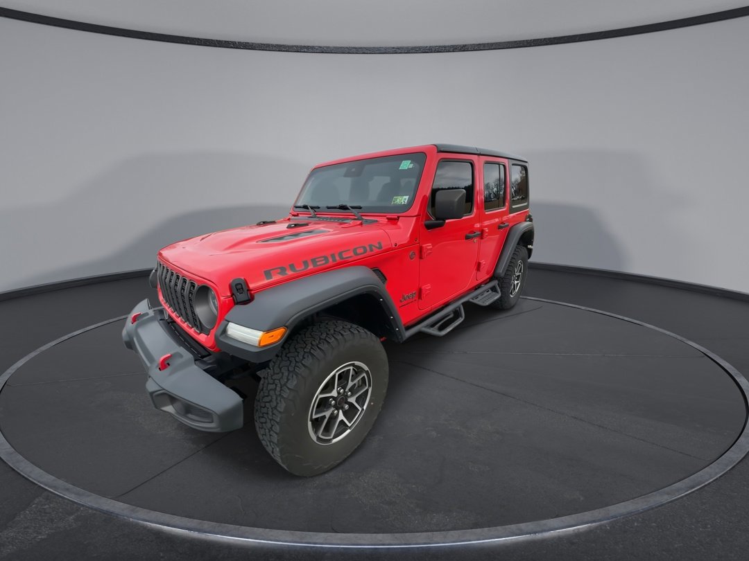 2024 Jeep Wrangler Rubicon photo 4