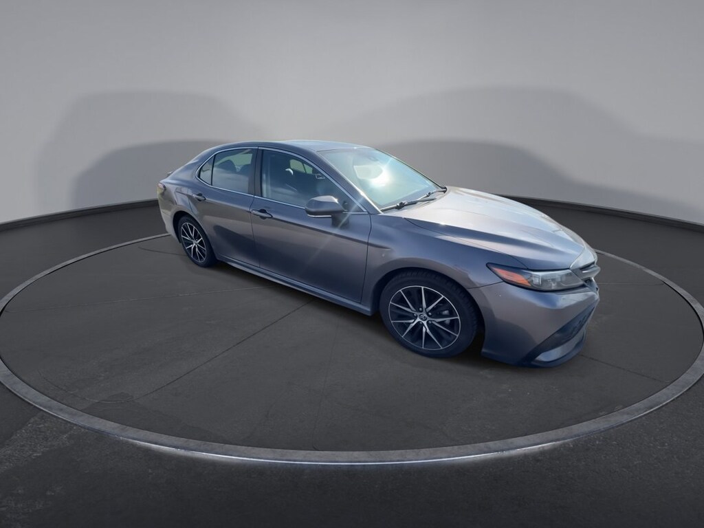 Certified 2022 Toyota Camry SE SE Auto