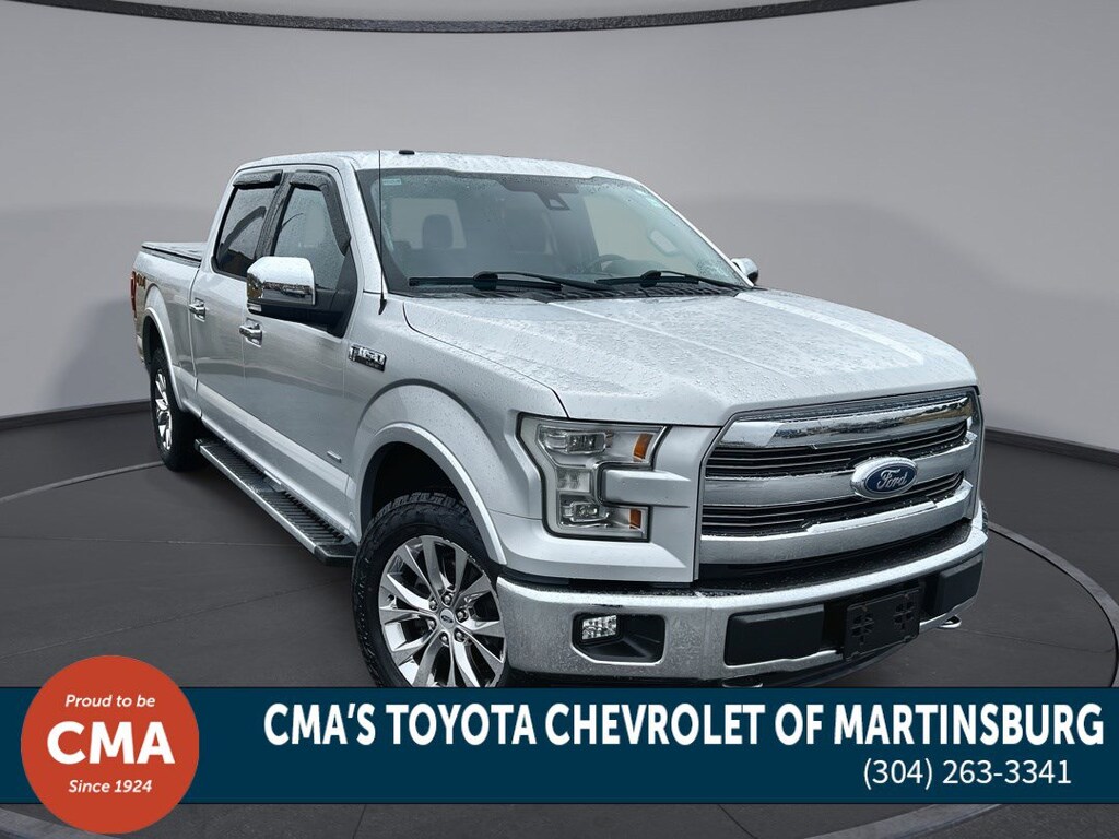 Used 2016 Ford F-150 Lariat