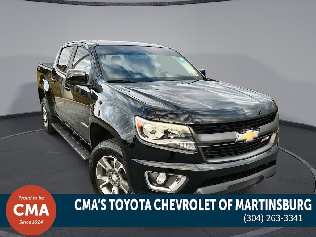 Used 2017 Chevrolet Colorado 2WD Z71 2WD Crew Cab 128.3 Z71