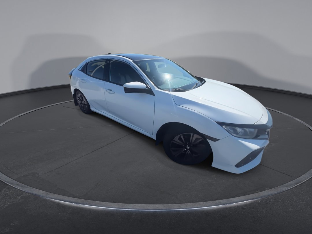 2018 Honda Civic Hatchback EX photo 2