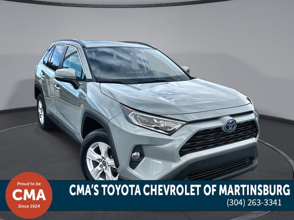 Certified 2021 Toyota RAV4 Hybrid XLE Hybrid XLE AWD