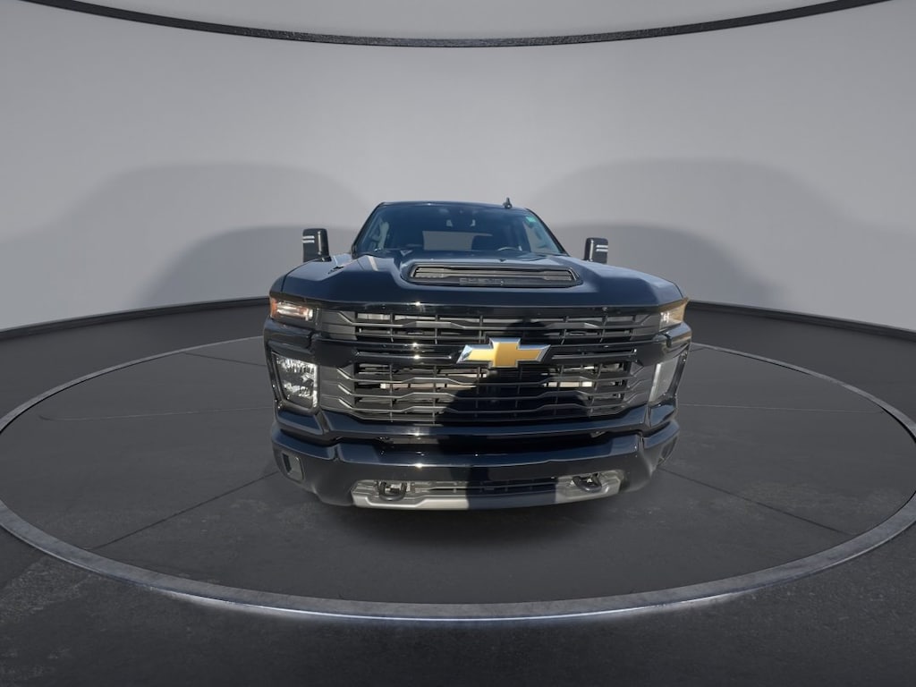 Used 2024 Chevrolet Silverado 2500HD Custom 4WD Crew Cab 159 Custom
