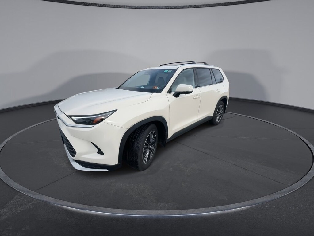 Certified 2024 Toyota Grand Highlander MAX Platinum