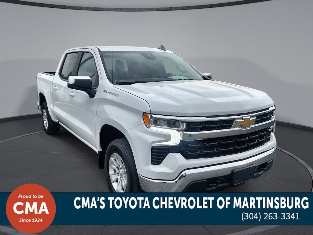 Used 2023 Chevrolet Silverado 1500 LT 4WD Crew Cab 147 LT w/1LT