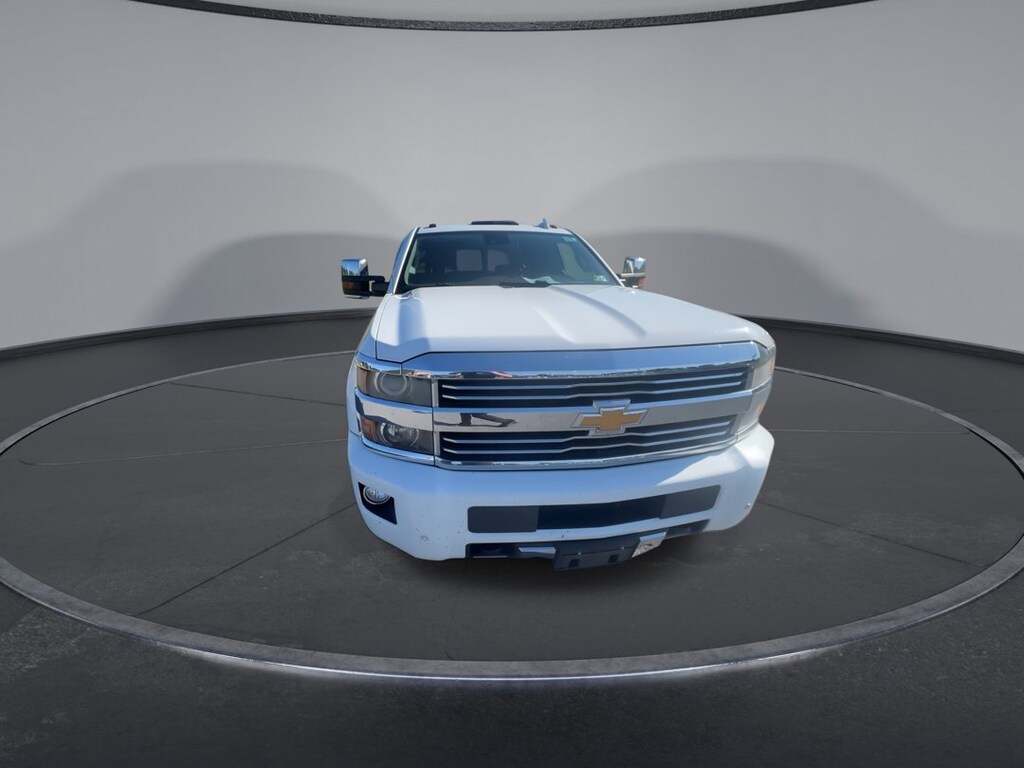 Used 2015 Chevrolet Silverado 3500HD Built After Aug 14 High Country 4WD Crew Cab 167.7 High Country
