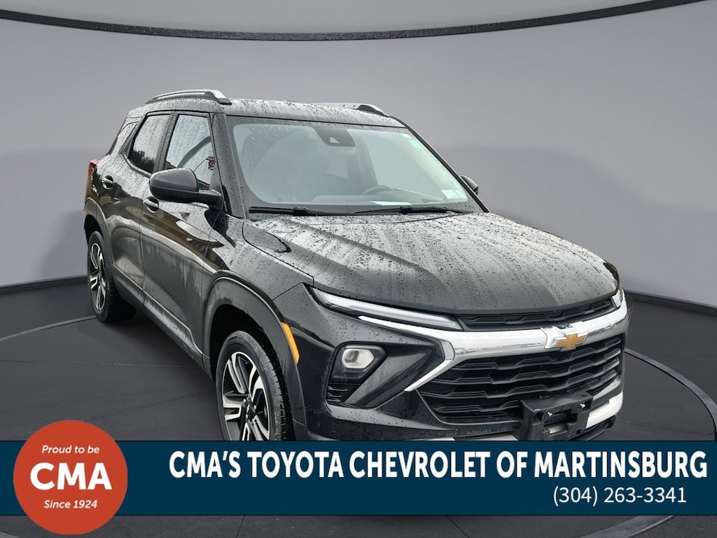 Used 2024 Chevrolet Trailblazer LT AWD LT