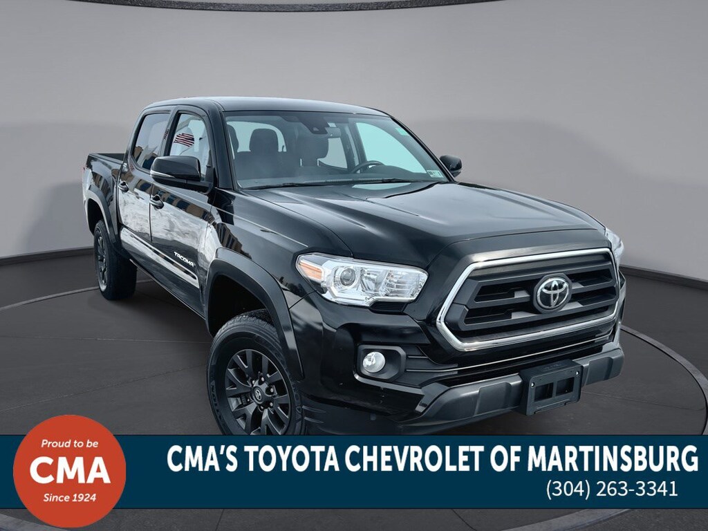 Certified 2023 Toyota Tacoma 4WD V6