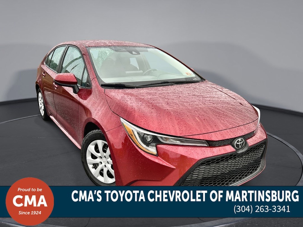 Certified 2022 Toyota Corolla LE LE CVT