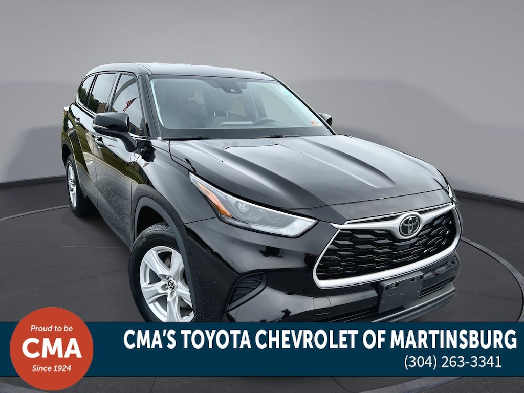 Certified 2022 Toyota Highlander L L FWD