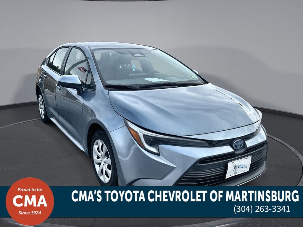 Certified 2024 Toyota Corolla LE