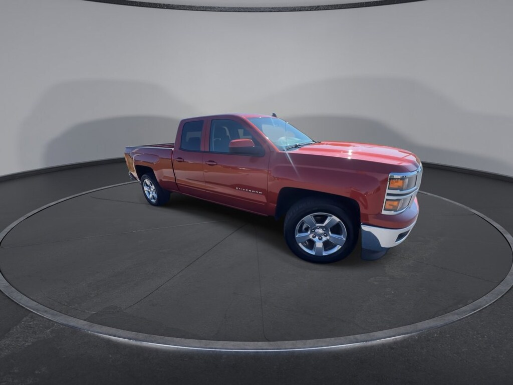 Used 2015 Chevrolet Silverado 1500 LT 4WD Double Cab 143.5 LT w/1LT