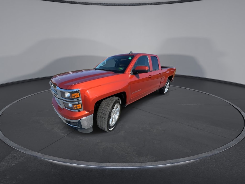 Used 2015 Chevrolet Silverado 1500 LT 4WD Double Cab 143.5 LT w/1LT