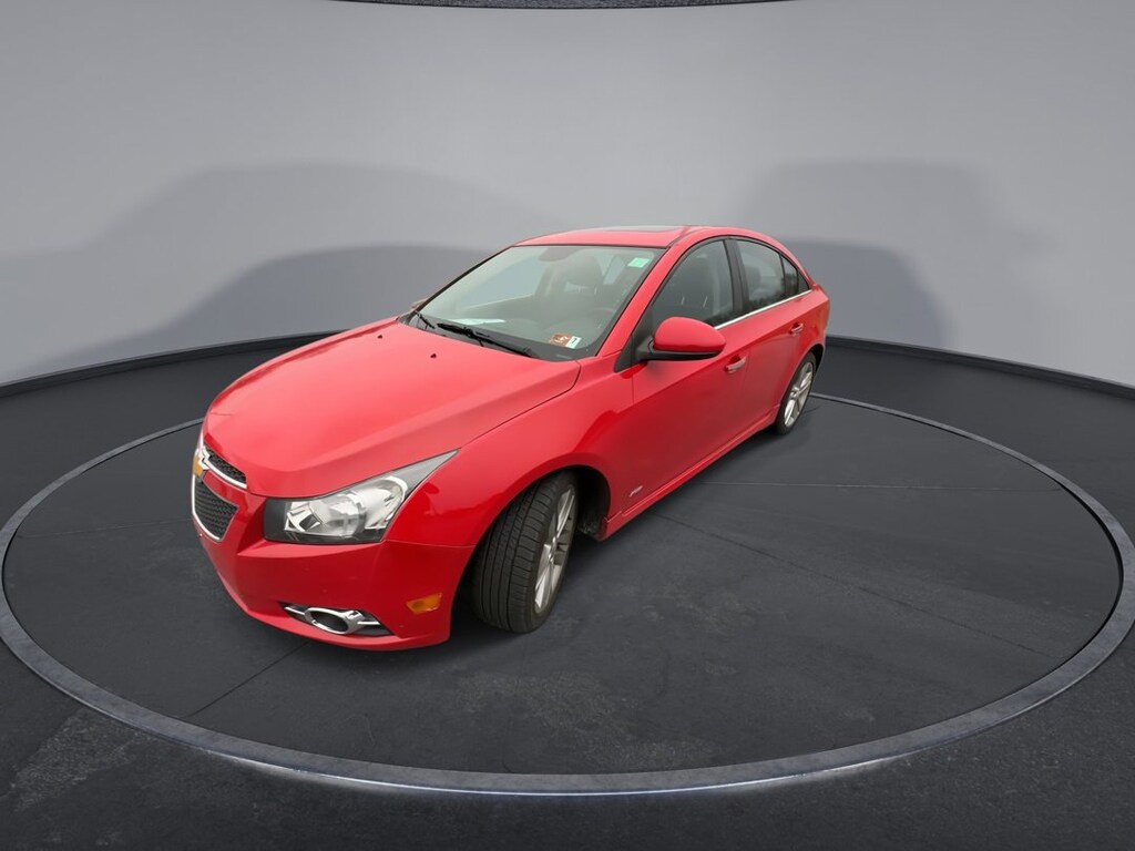 Used 2014 Chevrolet Cruze LTZ Sedan